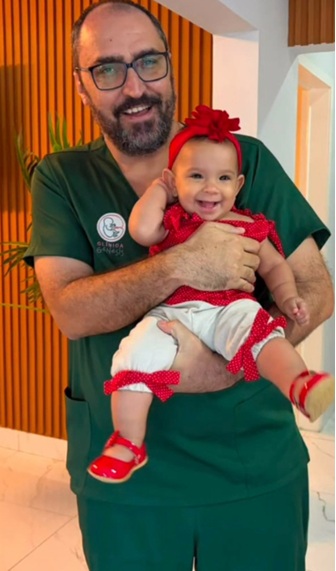 Dr. Jefferson Freitas na Clínica Gênesis em Patos